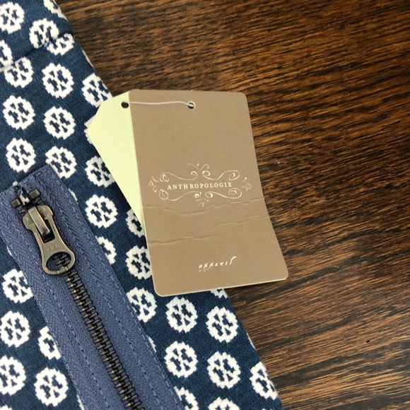 Anthropologie A-Line Mini Skirt - Picture 2 of 4